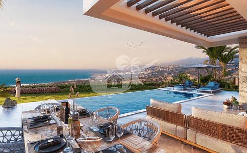 Prodej domu 180 m² s pozemkem 443 m², Esentepe, Kypr