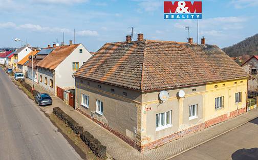 Prodej domu 234 m² s pozemkem 215 m², 5. května, Kryry, okres Louny