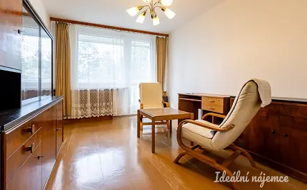 Pronájem bytu 3+1 54 m², Sládkovičova, Praha 4 - Krč