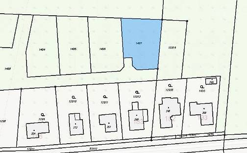 Prodej stavebního pozemku 878 m², Opolany, okres Nymburk