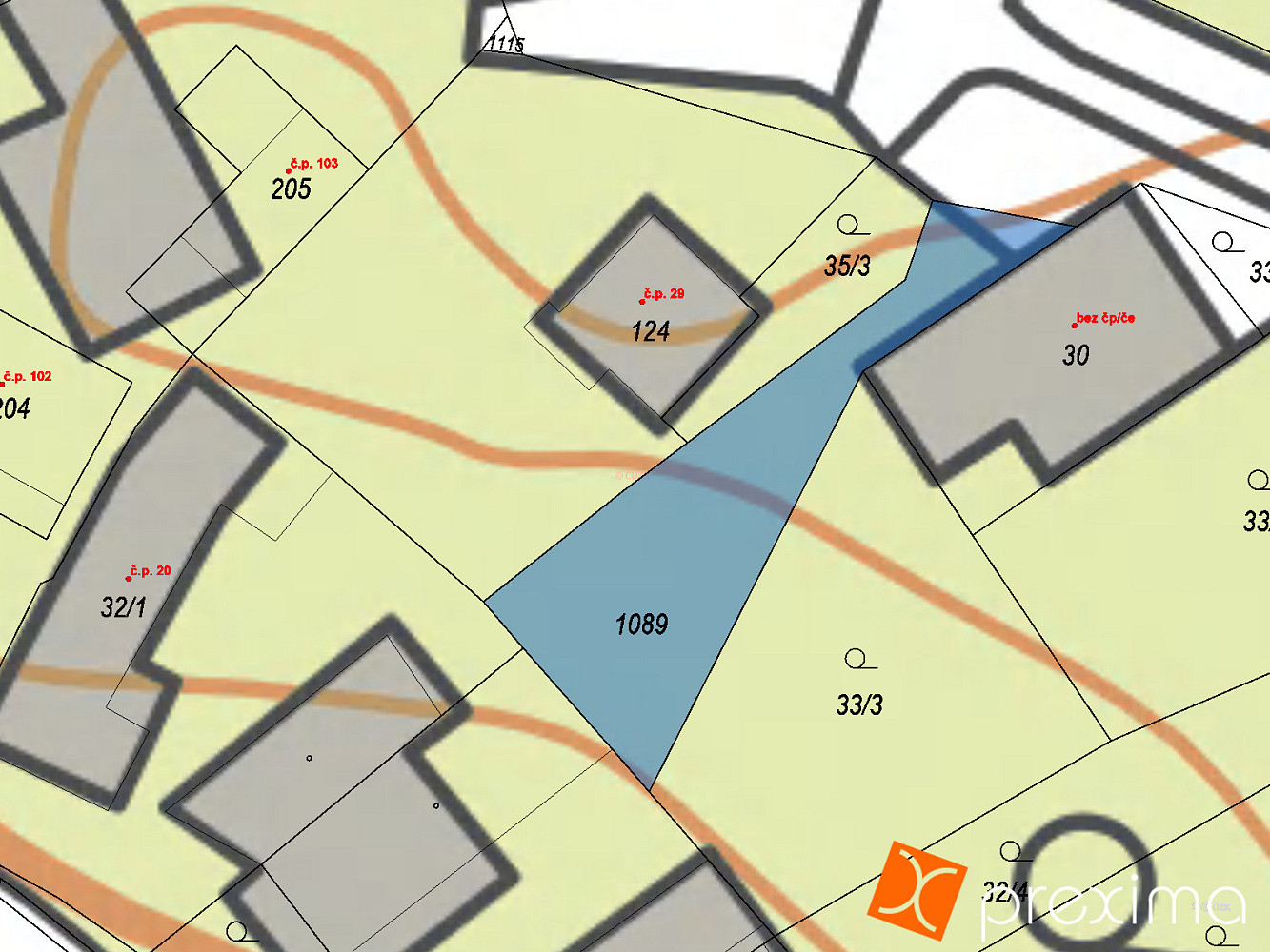 Prodej stavebního pozemku 255 m² — photo 3