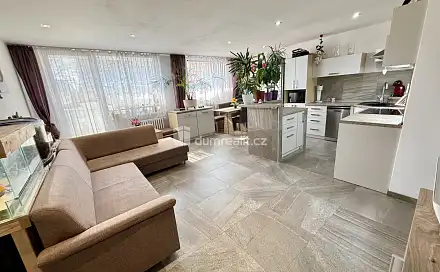 Prodej bytu 3+kk 72 m², Obchodní, Štětí, okres Litoměřice