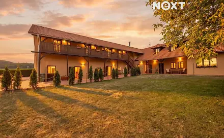 Prodej ubytovacího objektu 550 m², Všemyslice - Všeteč, okres České Budějovice