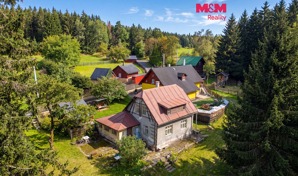 Prodej rodinného domu, 90 m², Karlovy Vary, Černava