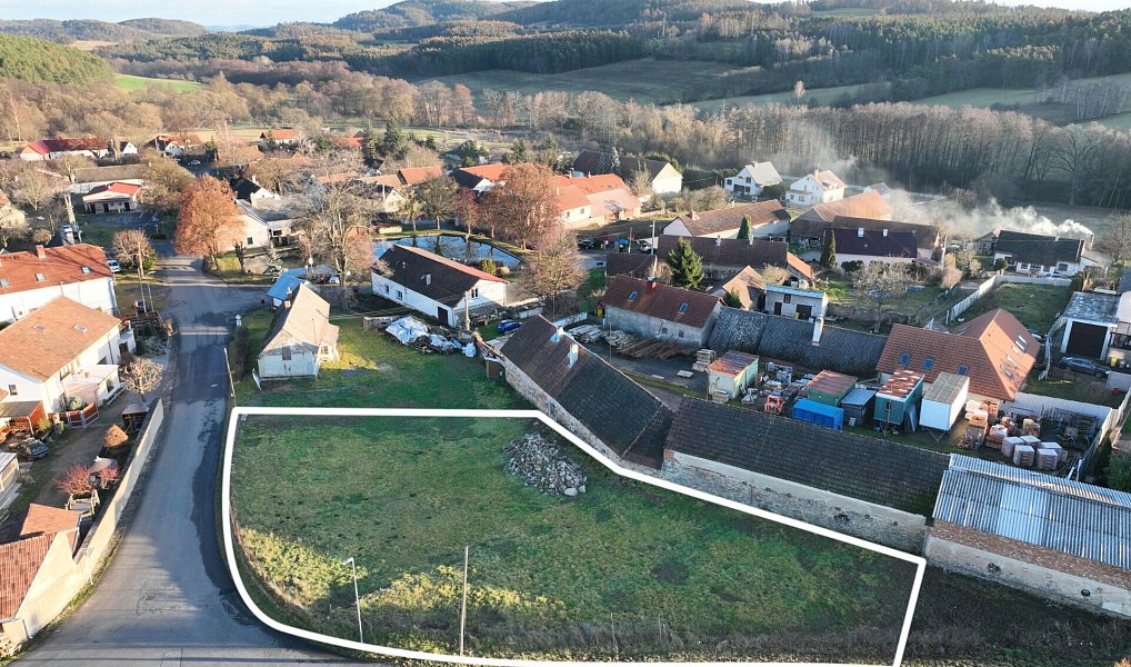 Prodej stavebního pozemku 1 000 m², Jablonná – náhled fotky 2
