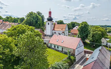 Prodej domu 200 m² s pozemkem 762 m², Radenín, okres Tábor
