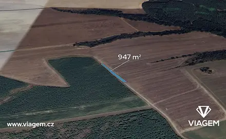 Prodej pole 473 m², Manětín, okres Plzeň-sever