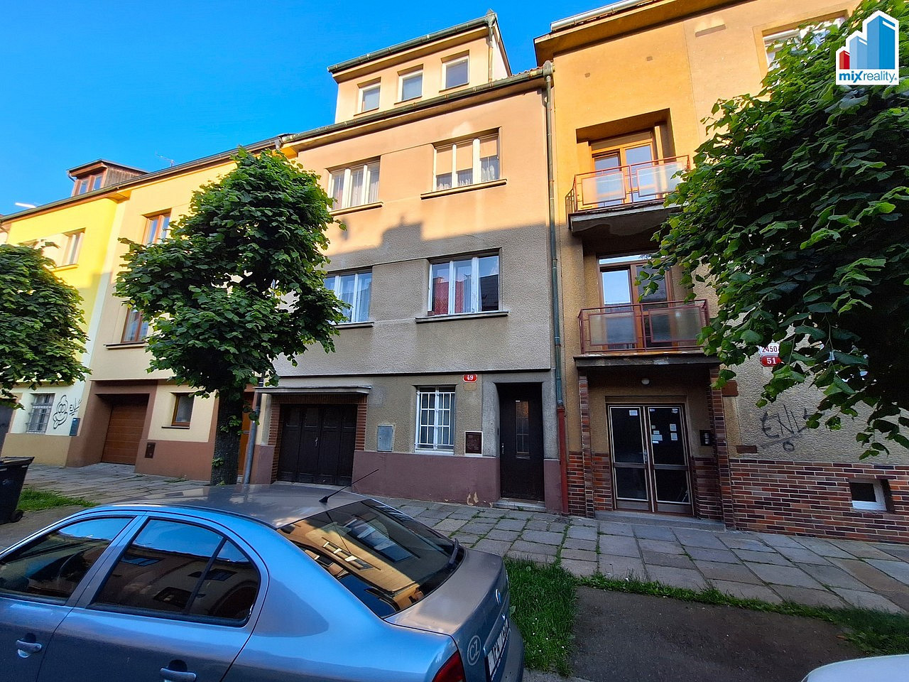 Pronájem bytu 1+kk 31 m²