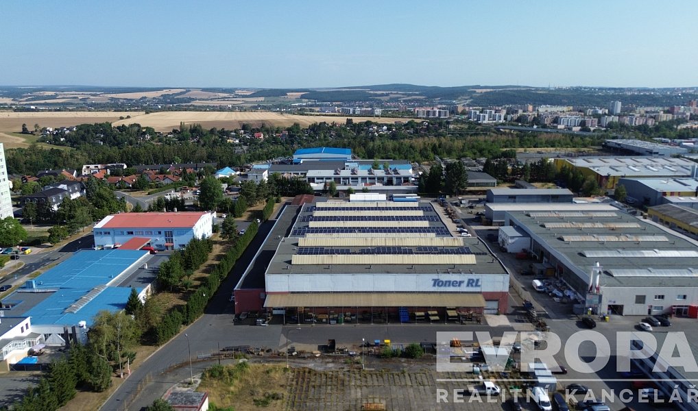 Pronájem výrobních prostor 2 000 m², Plzeň – náhled fotky 17