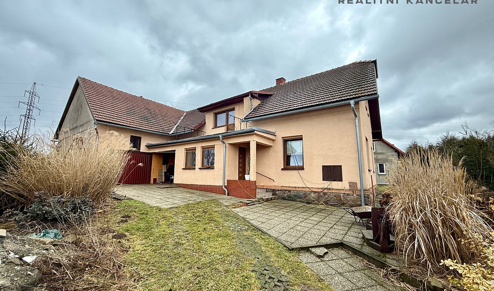 Prodej domu 91 m² s pozemkem 921 m², Seč – Hoješín, okres Chrudim