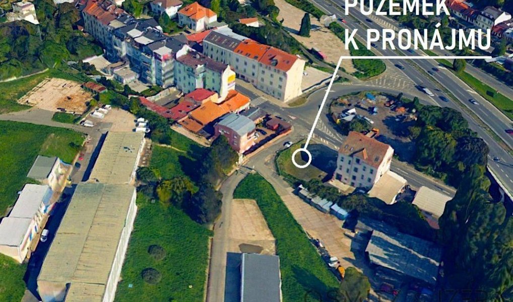 Pronájem komerčního pozemku 559 m², Praha – náhled fotky 3