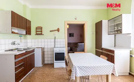 Prodej domu 115 m² s pozemkem 1 120 m², Zelenohorská, Protivín, okres Písek