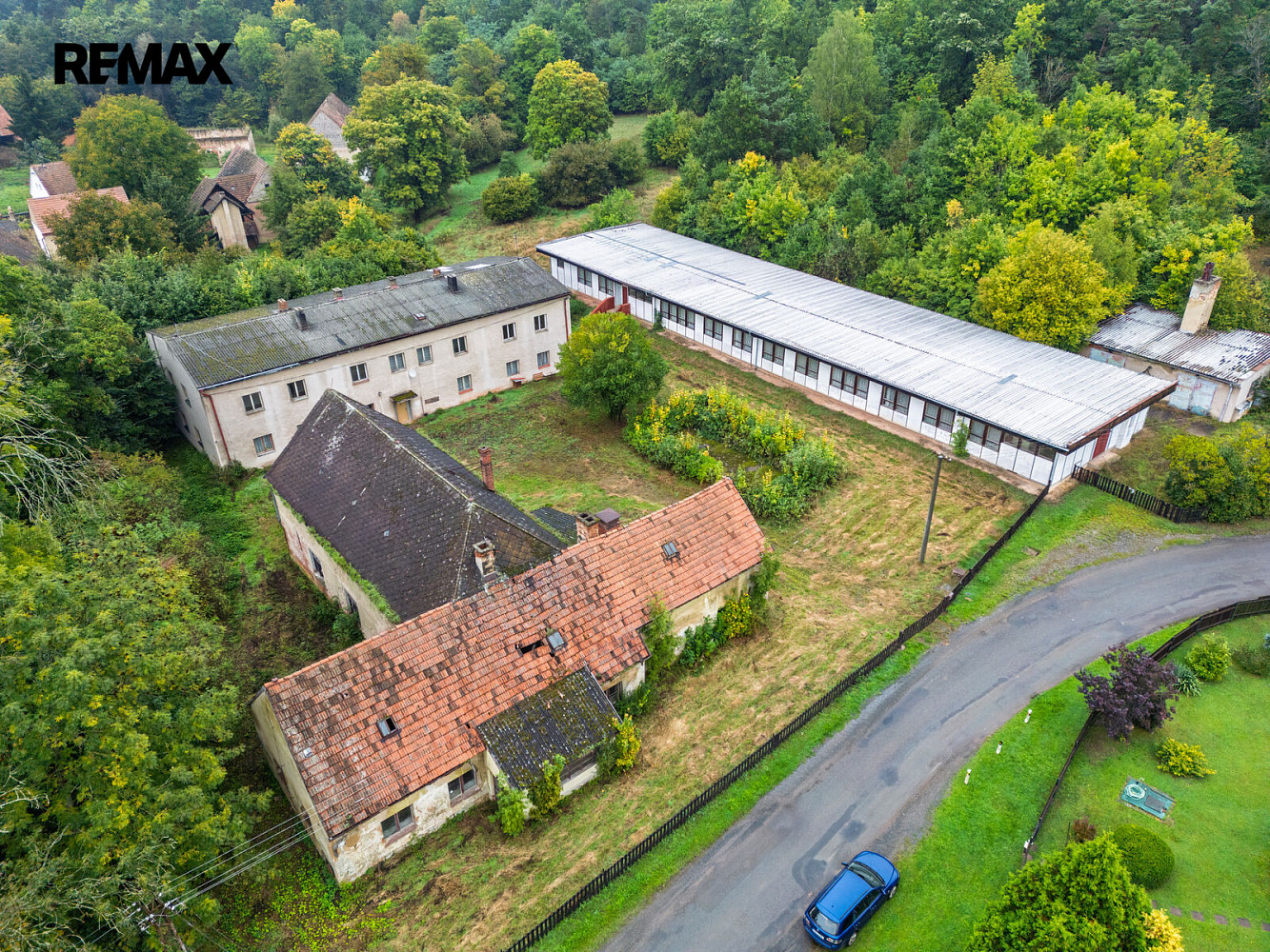 Prodej ubytovacího objektu 500 m²