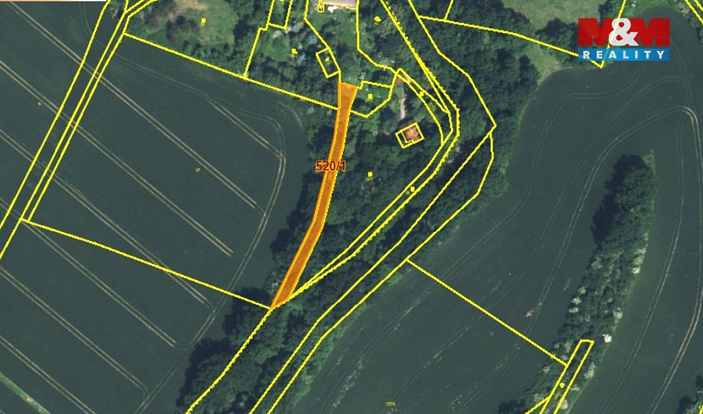 Prodej louky 734 m², Snědovice – náhled fotky 3