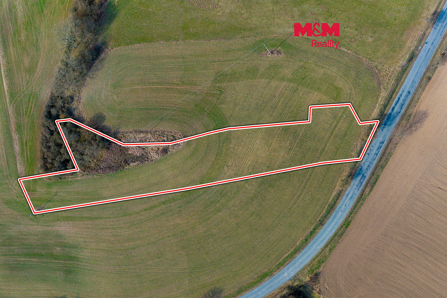 Prodej pole 4 181 m²