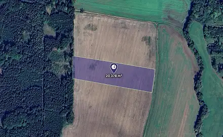 Prodej pole 20 378 m², Svatojanský Újezd, okres Jičín