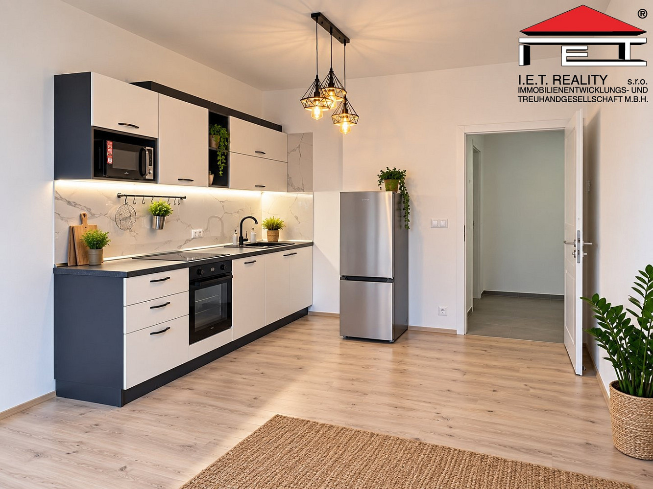 Pronájem bytu 2+kk 45 m²