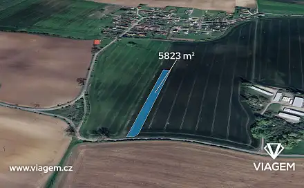 Prodej pole 2 911 m², Podhradí, okres Jičín