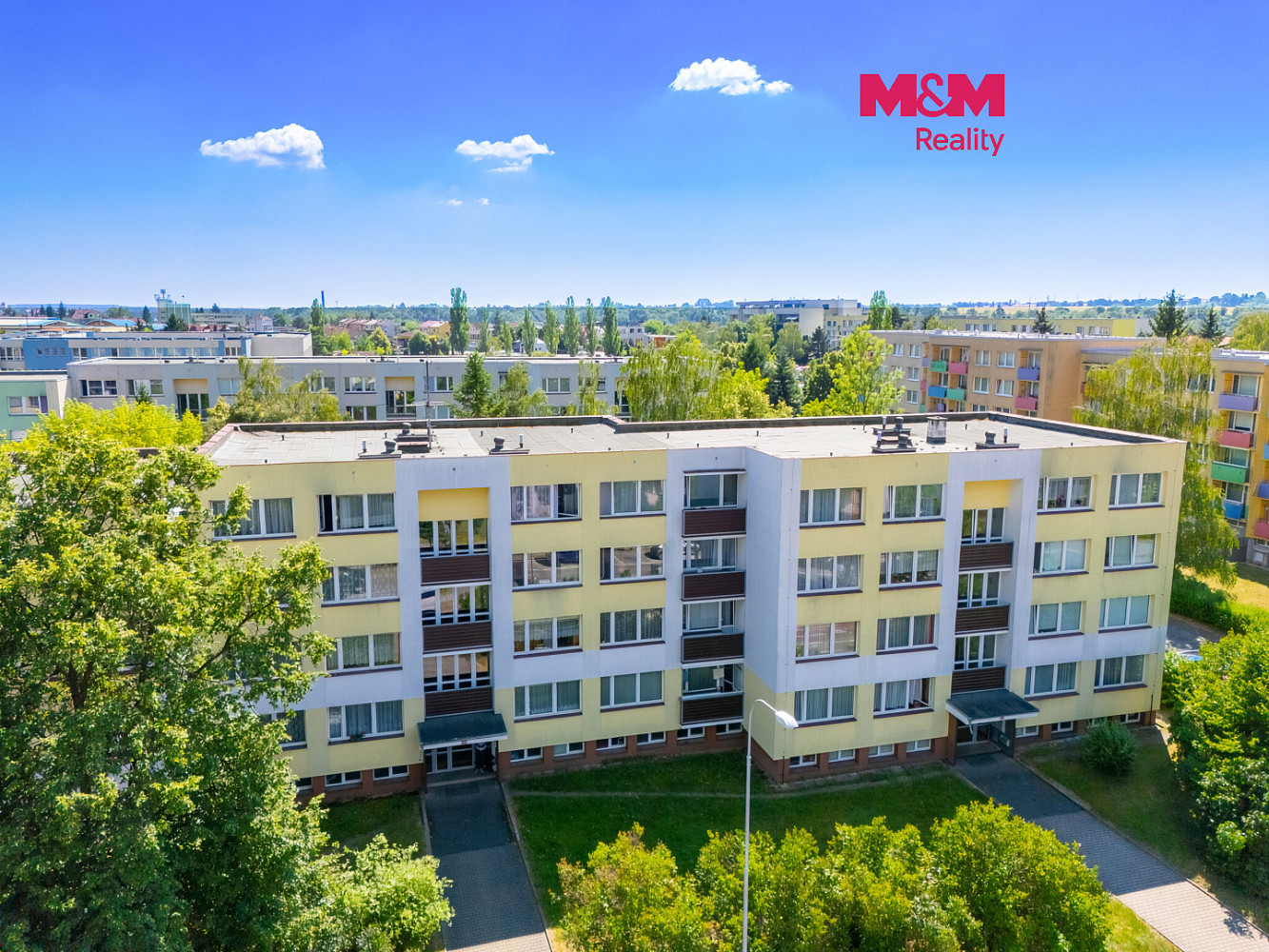 Prodej bytu 3+1 82 m²