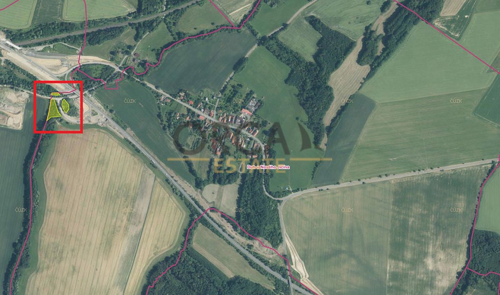 Prodej louky 4 841 m², Starý Jičín – náhled fotky 2