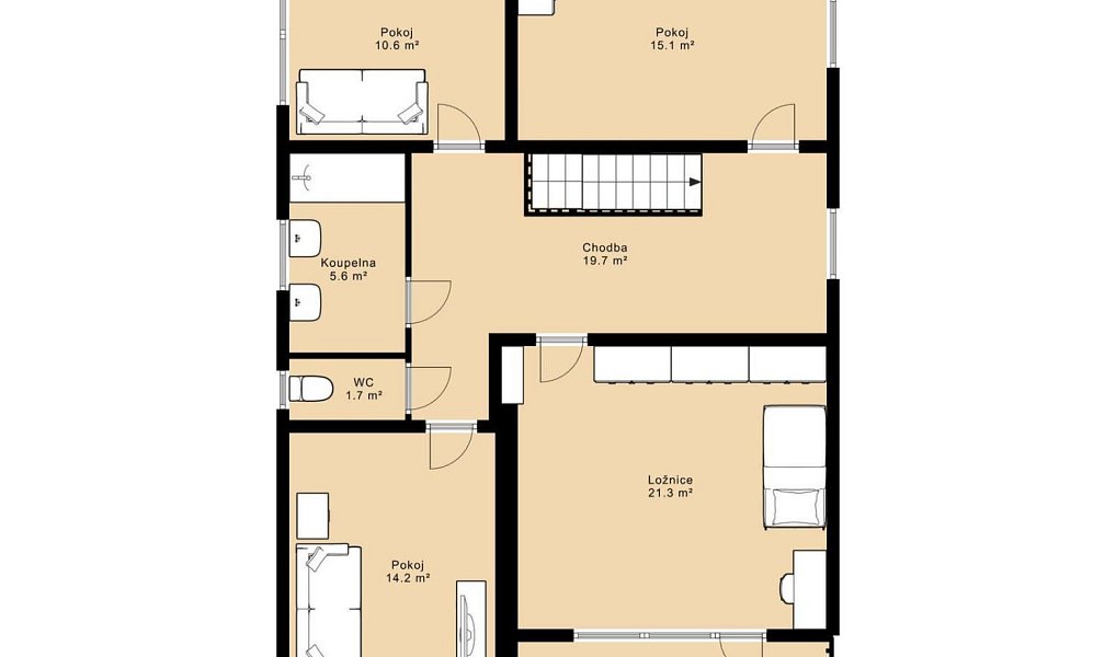 Prodej domu 171 m² s pozemkem 1 072 m², Dolní Bukovsko – náhled fotky 20