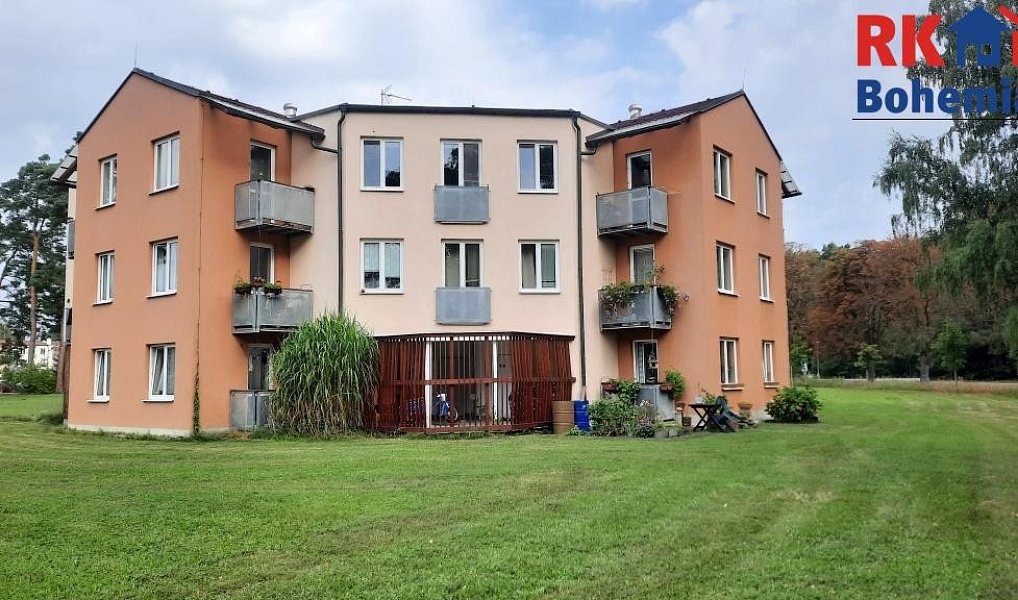 Pronájem bytu 2+kk, 49 m², Zelená - Mladá Boleslav, Luštěnice