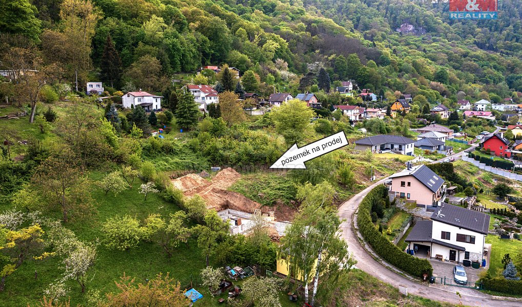 Prodej stavebního pozemku 708 m², Ústí nad Labem – náhled fotky 5