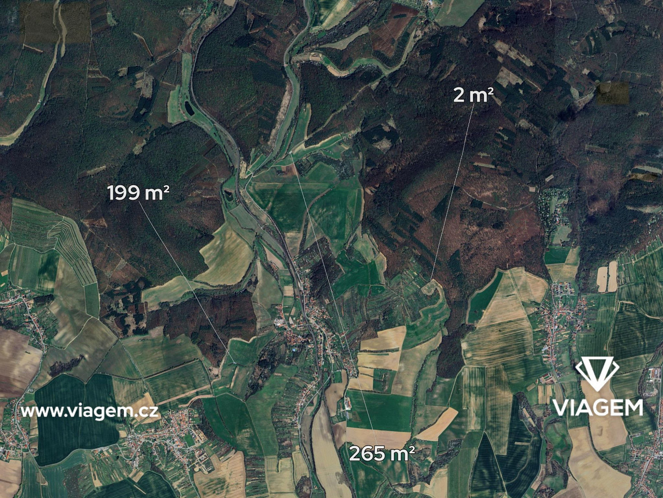 Prodej pole 466 m² – fotografie 2