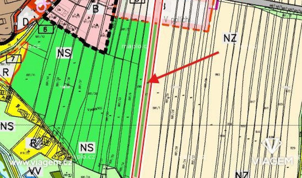 Prodej stavebního pozemku 1 194 m², Lhota u Lysic – náhled fotky 2