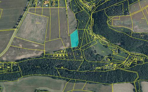 Prodej zahrady 3 057 m², Bratřínov, okres Praha-západ