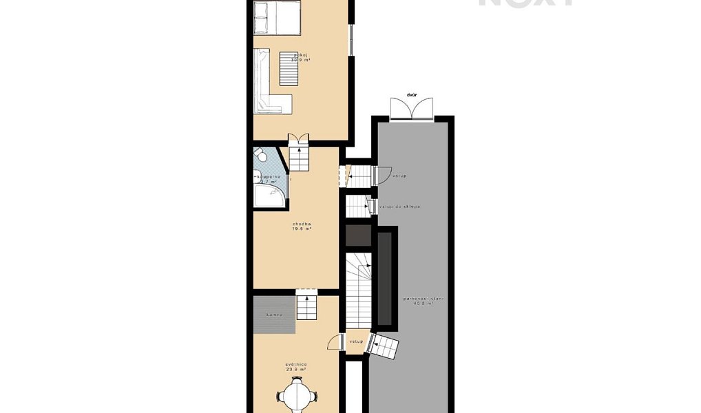 Prodej domu 173 m² s pozemkem 1 159 m², Hořice na Šumavě – náhled fotky 27
