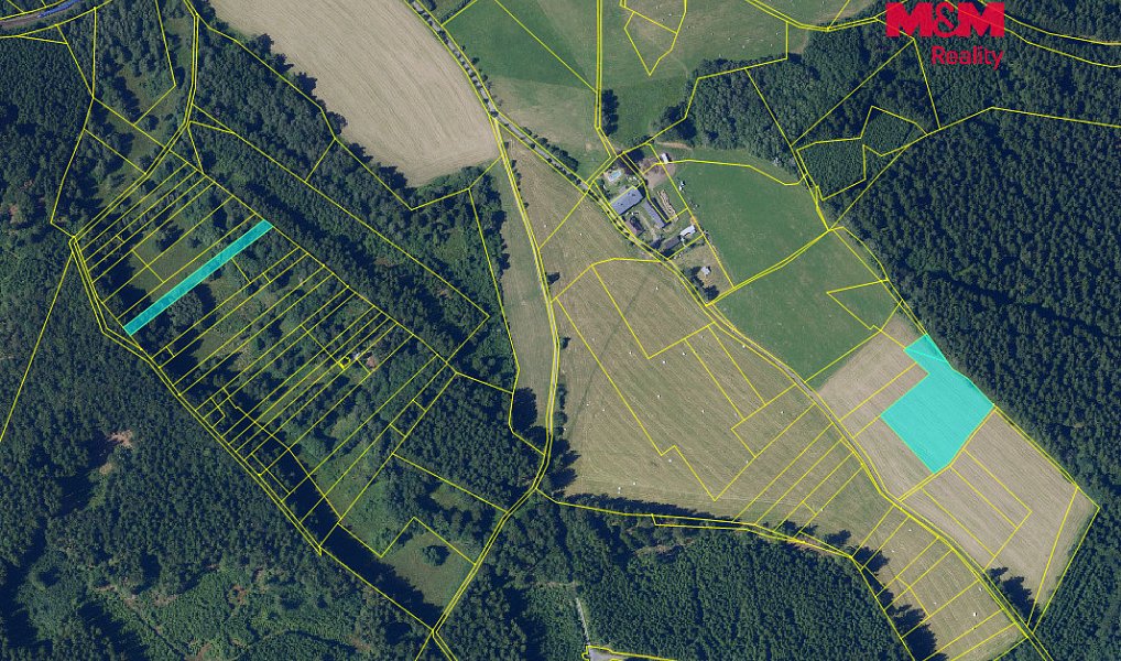 Prodej pole 22 563 m², Pustá Kamenice – náhled fotky 2