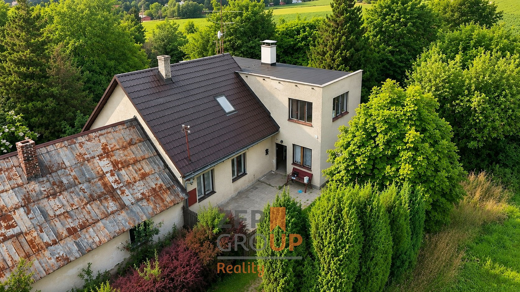 Prodej domu 170 m² s pozemkem 1 781 m² – pohled 3