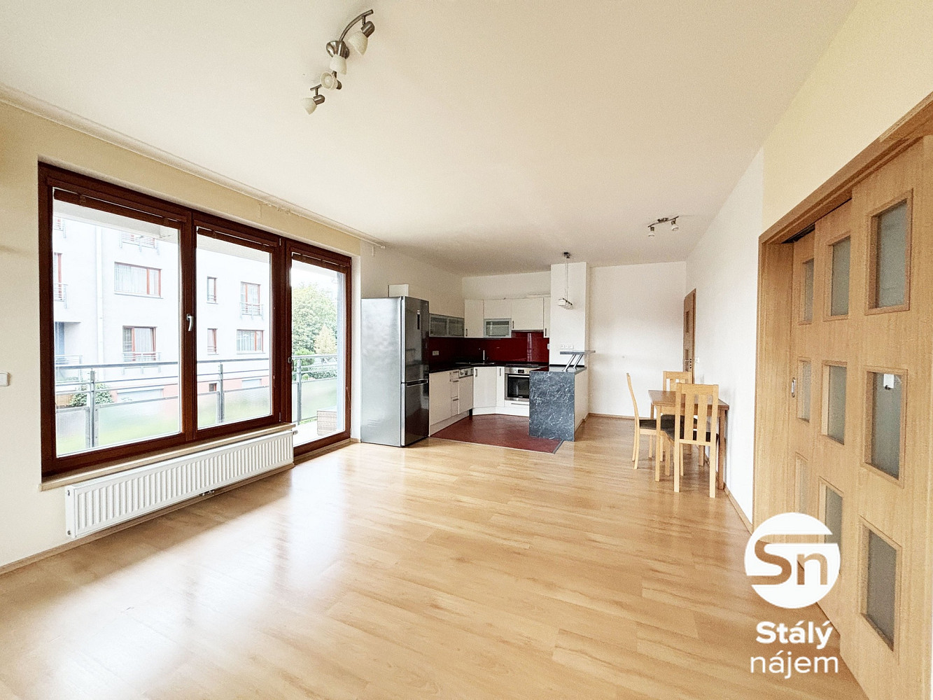 Pronájem bytu 2+kk 62 m² – fotografie 4