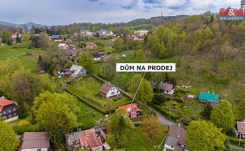 Prodej domu 113 m² s pozemkem 393 m², Kamenický Šenov - Prácheň, okres Česká Lípa