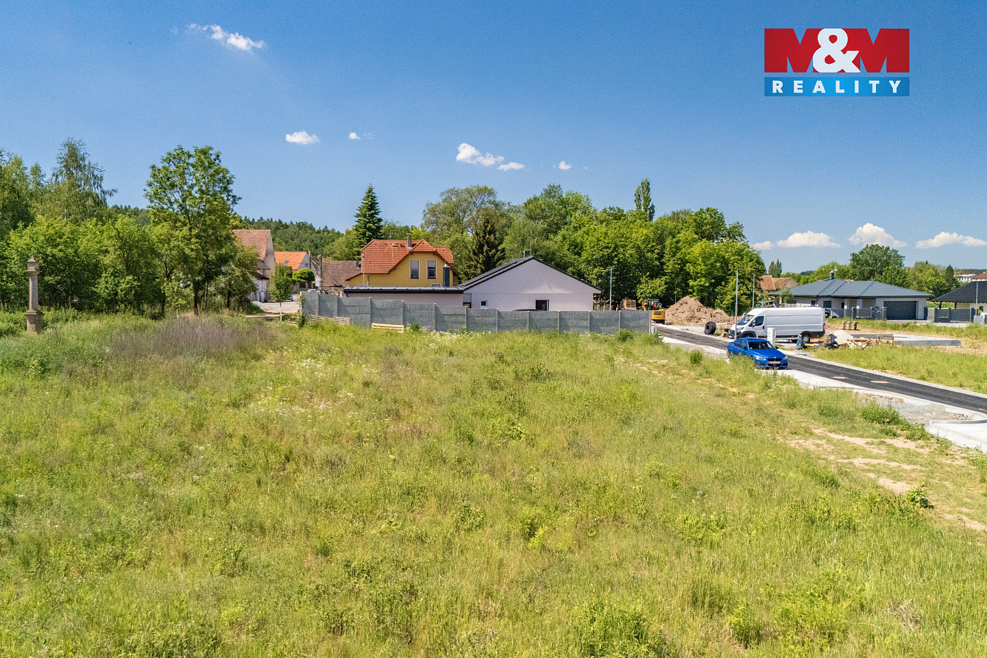 Prodej stavebního pozemku 1 061 m² — photo 3