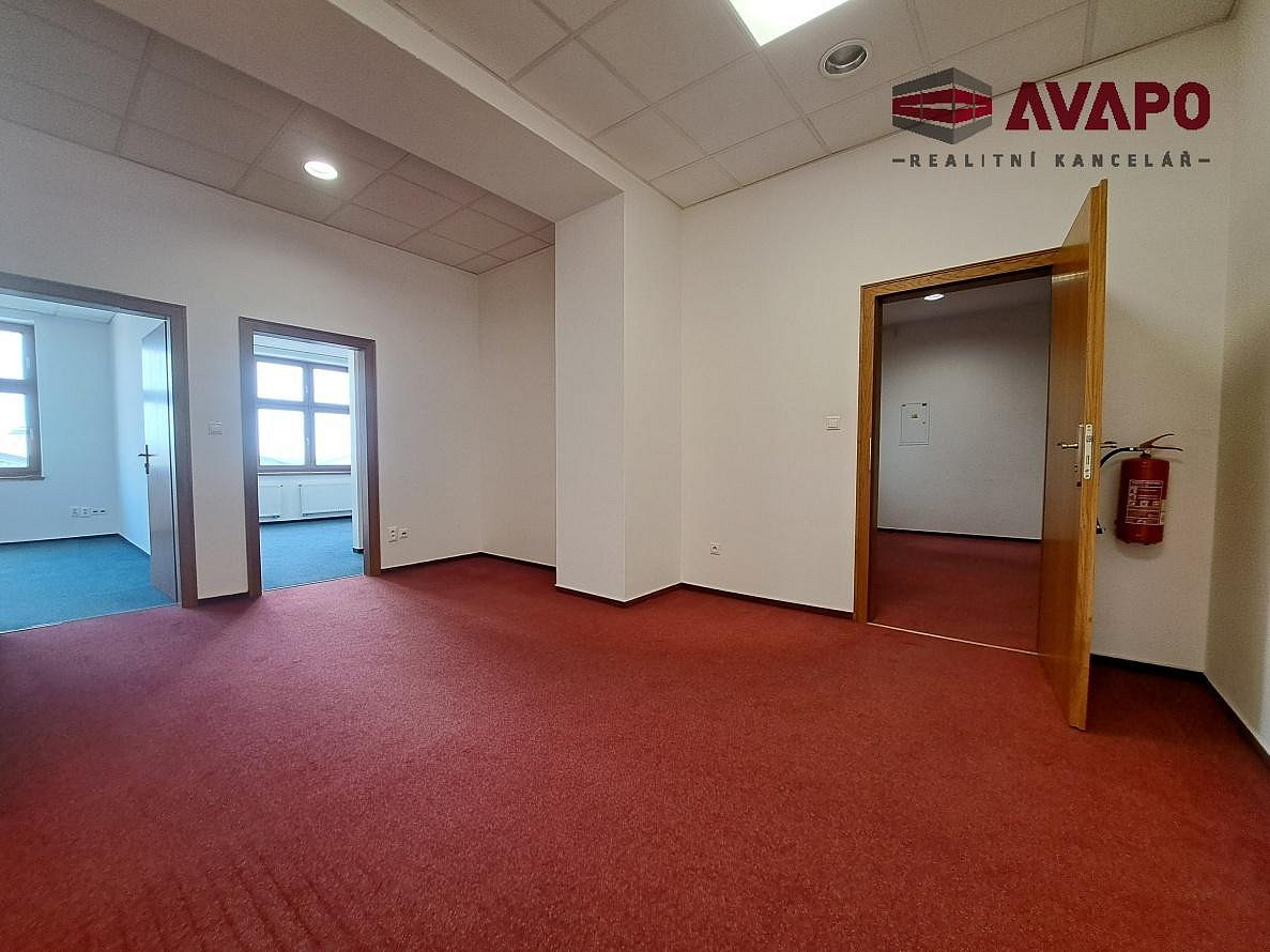 Pronájem kanceláře ul. Krnovská, Opava – pohled 3