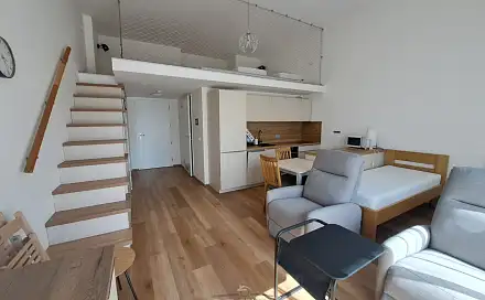 Pronájem bytu 1+kk 36 m²
