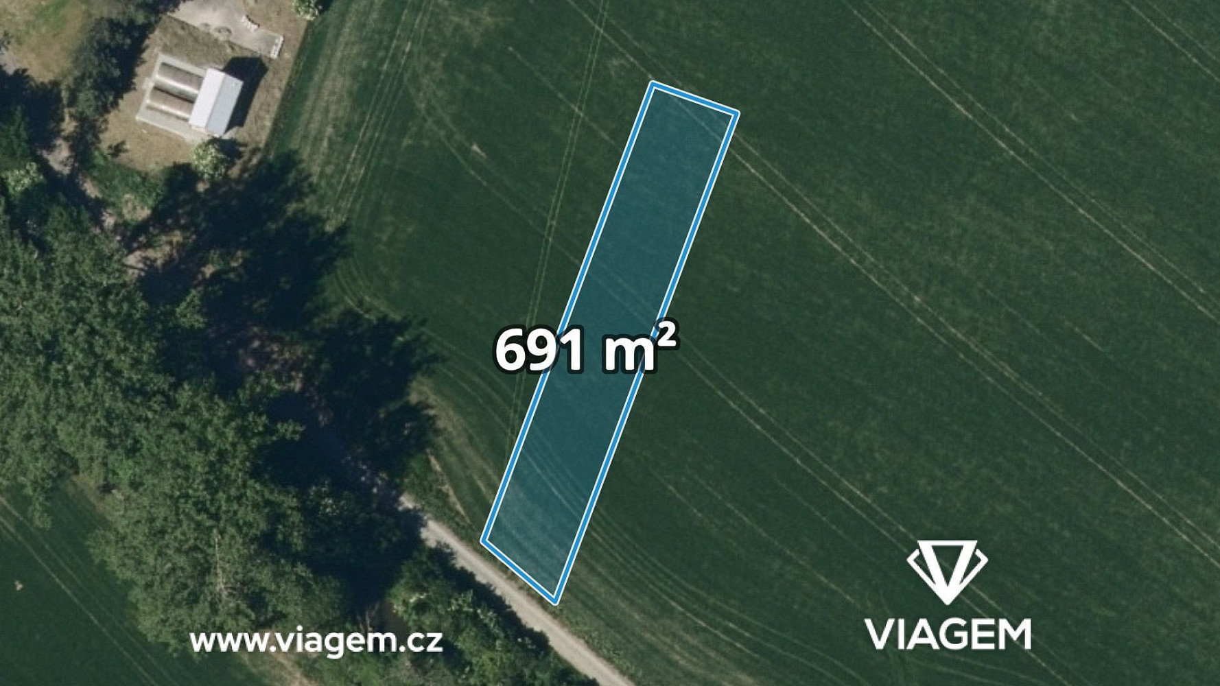 Prodej pole 345 m²