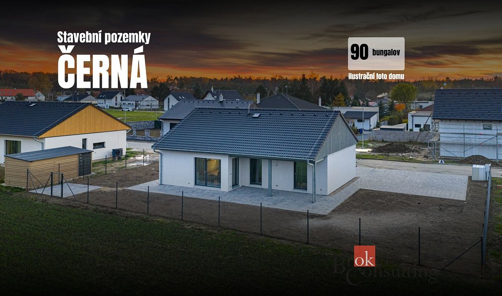 Prodej stavebního pozemku 779 m², Černá – náhled fotky 6