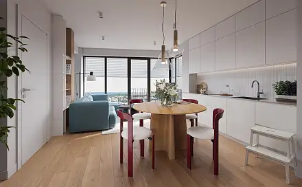 Prodej bytu 1+kk 29 m², Leopoldova, Praha 4 - Chodov