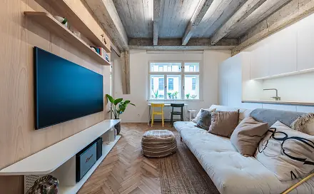 Prodej bytu 2+kk 44 m², Musílkova, Praha 5 - Košíře