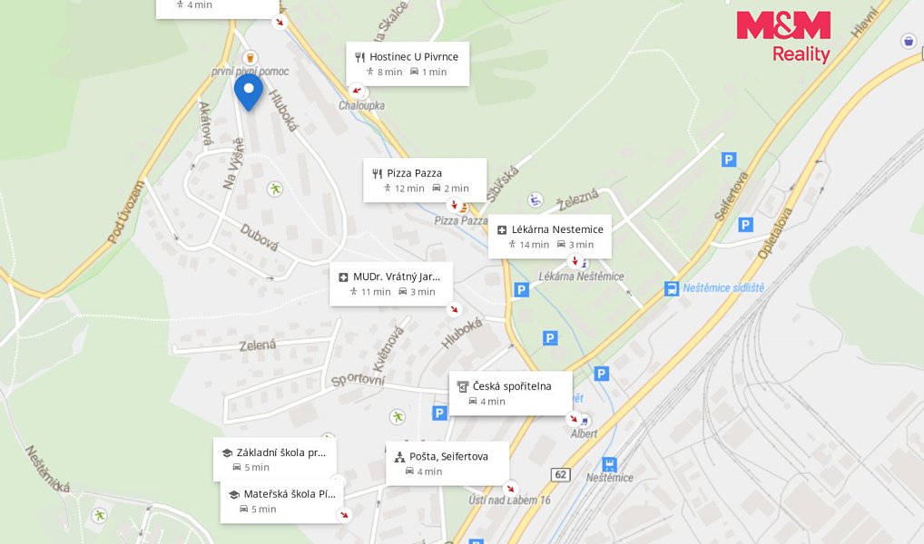 Prodej bytu 2+1 62 m², Ústí nad Labem – náhled fotky 21
