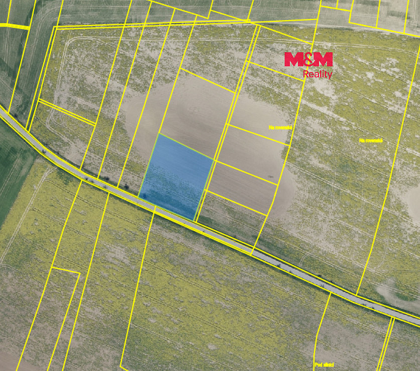 Prodej pole 5 390 m²