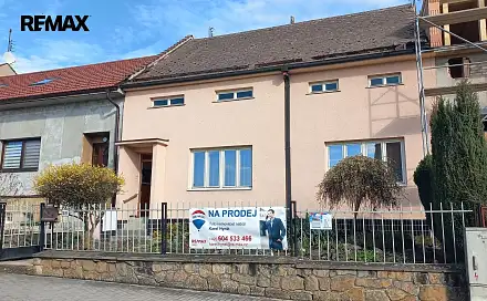 Prodej domu 120 m² s pozemkem 729 m², Bedřicha Smetany, Boskovice, okres Blansko
