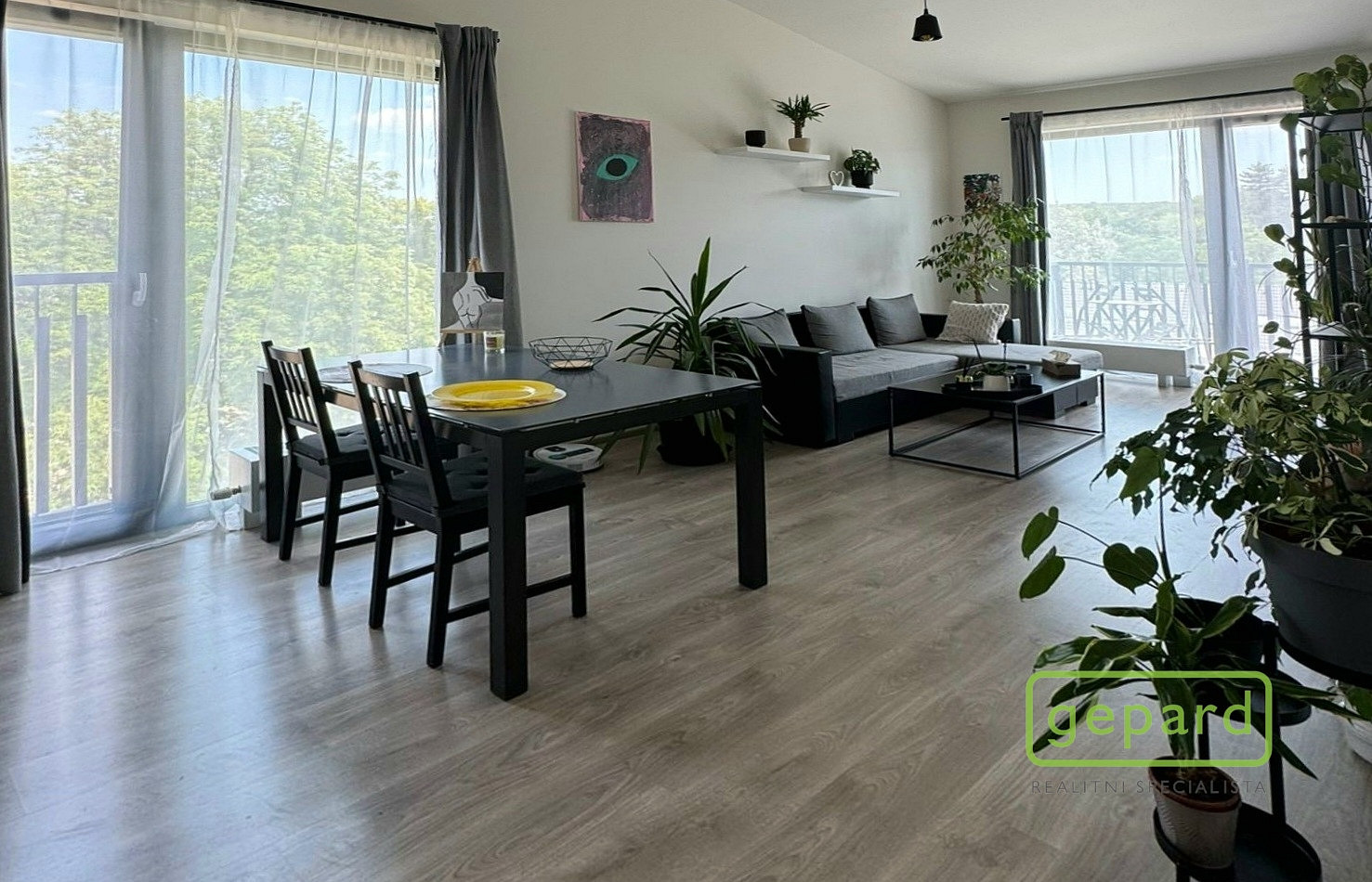 Pronájem bytu 2+kk 56 m², Slaný