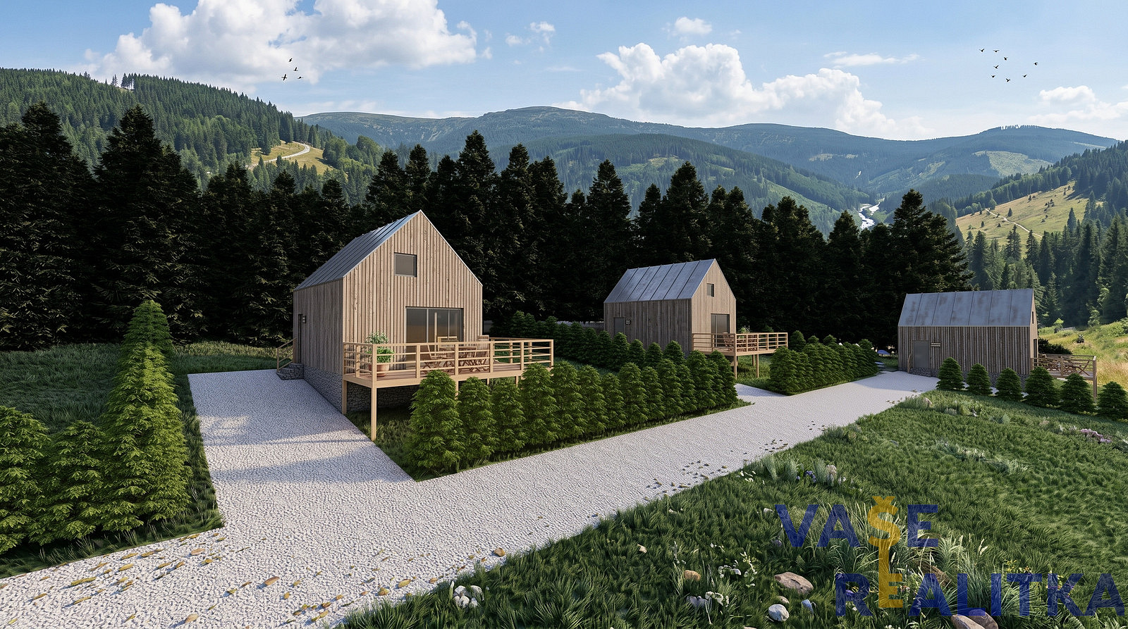 Prodej stavebního pozemku 2 884 m² – pohled 5