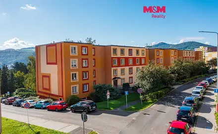 Prodej bytu 3+1 74 m², Obvodová, Ústí nad Labem - Krásné Březno