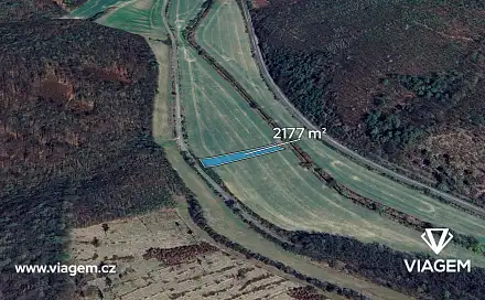 Prodej pole 2 177 m², Snovídky, okres Vyškov