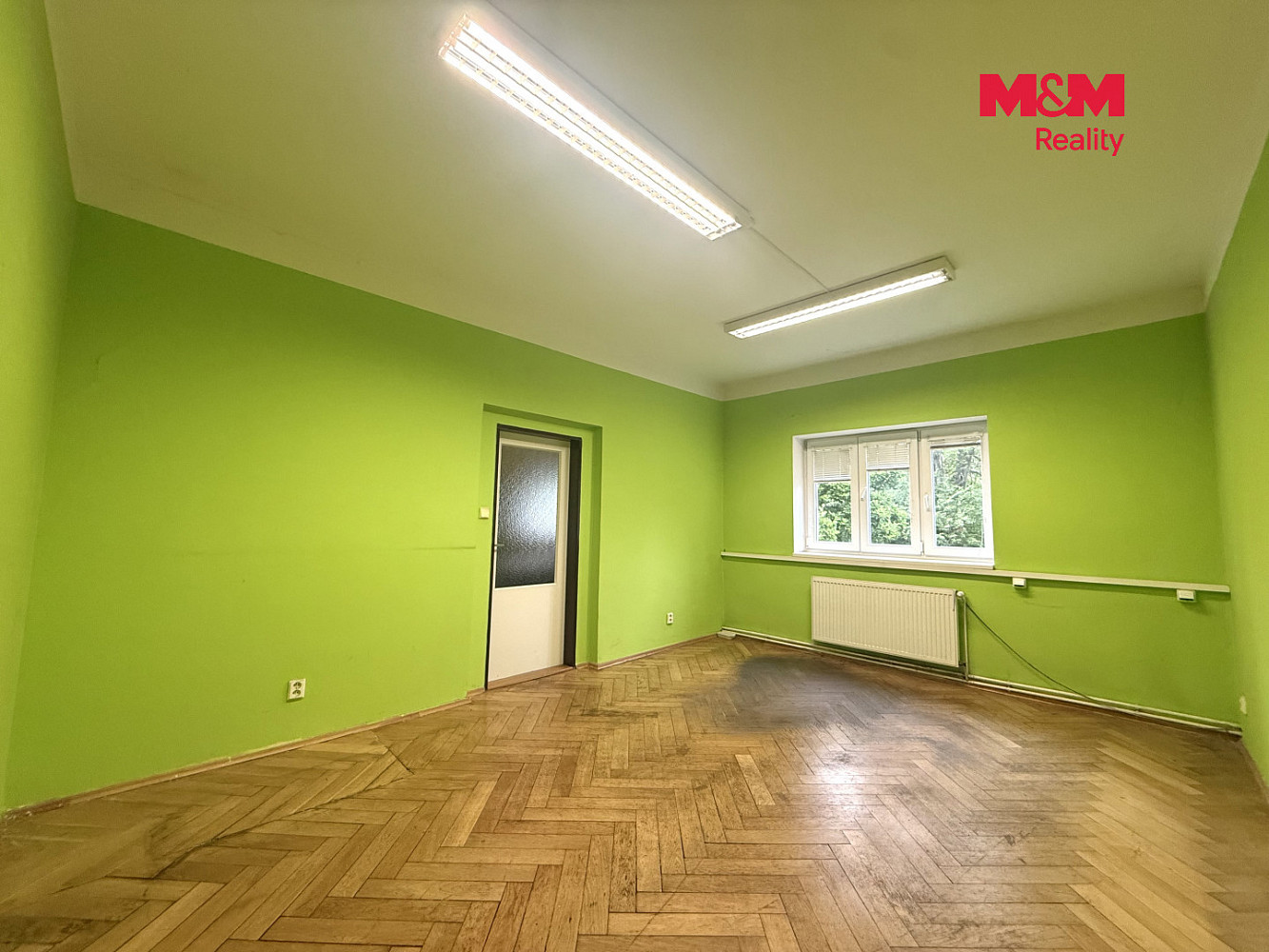 Podnájem kancelářského prostoru, 19 m², Děčín, ul. Březová – pohled 5